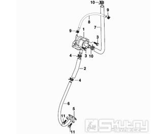 48 Sekundární vzduchový ventil - Hyosung GT 125 N E3 (Naked)