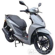 Tumoto Coral 125 Euro5+ - barva šedá