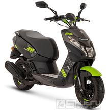 Peugeot Streetzone Naked 10" 50i 4T Euro 5 - barva Fluo Apple Green