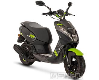 Peugeot Streetzone Naked 10" 50i 4T Euro 5 - barva Fluo Apple Green