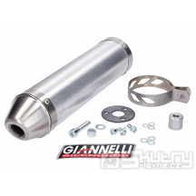 Zadní tlumič Giannelli hliníkový pro Aprilia RX, SX 50 06-15, Derbi Senda 50 RX, SM Xrace, Xtreme 09-15