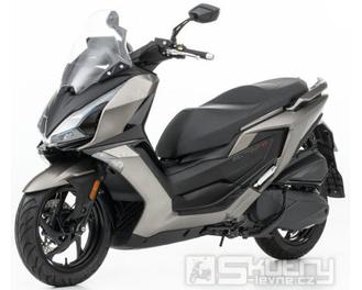 Kymco Downtown GT 350i TCS Euro5+ - barva matná šedá