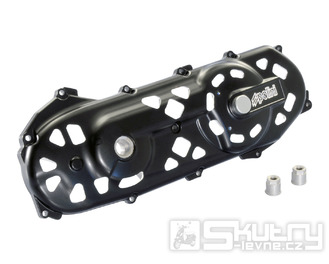 Kryt variátoru Polini Big Evolution černý matný pro Minarelli horizontal dlouhý