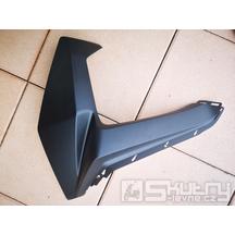 Přední levá kapotáž v matné černé barvě pro Kymco Skytown 125