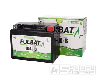 Baterie Fulbat FB4L-B GEL High Power 5Ah