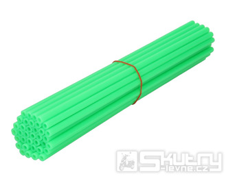 Návleky na špice neonově zelené o délce 250mm v balení po 36 kusech