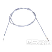Řadící lanko 1740 mm se seřizovacími šrouby šedé pro NSU Lambretta