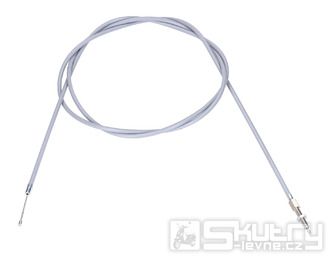 Řadící lanko 1740 mm se seřizovacími šrouby šedé pro NSU Lambretta