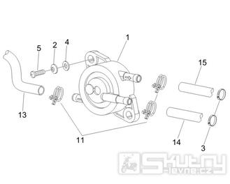 2.53 Palivový systém - Gilera Runner 50 SP Race (ZAPC46100)