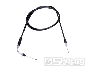 Plynové lanko Naraku PTFE pro Malaguti, Benelli