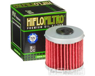 Olejový filtr HifloFiltro pro LML Star 125, 150 4T, Daelim