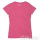 Dámské tričko VESPA «Strass», růžové