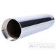 Kryt tlumiče chromovaný 205mm pro Kreidler Florett Eiertank, LF, LH, RS, RM, TM