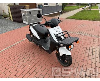 Kymco Agility Carry 125ccm, 9115km – pravidelný servis + údržba variátoru