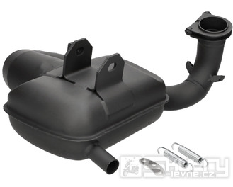 Výfuk BGM PRO BigBox Sport V2 (BBS2) pro Vespa PX200