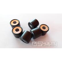 Válečky variátoru Leader 125 2v - 6 ks 19x17 mm 8,5 g