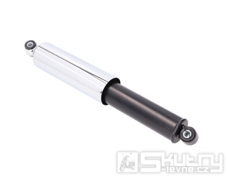Tlumič s chromovaným krytem 307mm pro Simson KR51, SR4, Duo, Schwalbe