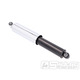 Tlumič s chromovaným krytem 307mm pro Simson KR51, SR4, Duo, Schwalbe