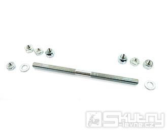 Osa ocelová M11 x 200 mm pro Piaggio, Vespa, Ciao, Bravo, SI