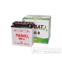 Baterie Fulbat FB5L-B olověná vč. kyselinového balení