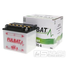 Baterie Fulbat YB7C-A olověná vč. kyselinového balení
