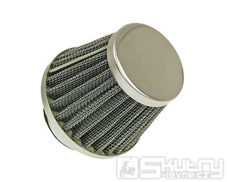 Vzduchový filtr Powerfilter 35mm - chrom