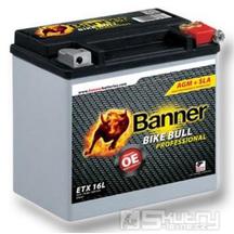 Baterie Banner Bike Bull AGM PRO ETX 16L 19Ah, 12V