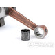 Kliková hřídel BGM PRO Touring (přímé sání) zdvih 57mm pro Motovespa GT 160, spojka typu PX