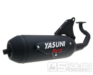 Výfuk Yasuni Eco pro horizontální motor Minarelli 50ccm 2T