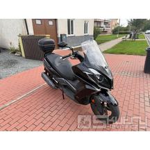 Kymco Downtown 125, 15025km - kompletní servis