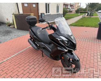 Kymco Downtown 125, 15025km - kompletní servis