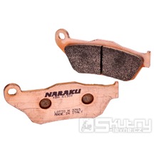 Brzdové destičky Naraku sintrované pro MBK Skycruiser a Yamaha X-Max 125 až 250ccm