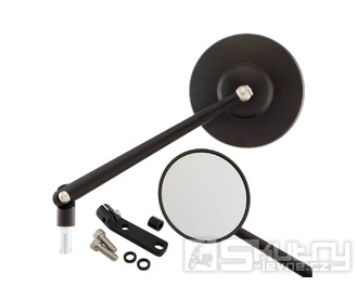 Zrcátko SIP Series Pordoi kulaté Ø 100mm pro klasické Vespa, levé i pravé
