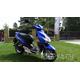 Yamaha Jog 50 - bazarový skútr - barva modrá