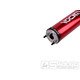 Koncovka výfuku Voca Racing červená 50/70ccm