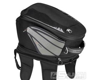 XS 304 (T 475) tankruksak GIVI magnetický, černý, rozšiřitelný, objem 19-27 l., (řada Xstream)