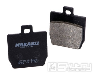 Brzdové destičky Naraku organické pro MBK Nitro, Stunt a Yamaha Aerox, Slider