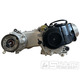 Motor 10 palců, dlouhá hřídel, 50 ccm, Euro4 4T AC, 139QMB 50 ccm se zadní bubnovou brzdou