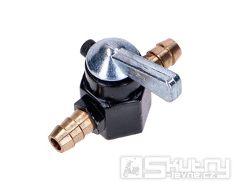 Palivový kohout manuální 8mm - univerzální