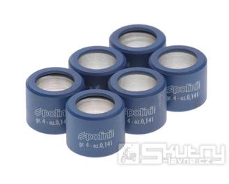 Válečky variátoru Polini 19x15,5 mm - 7,0g - 6ks = 242.079