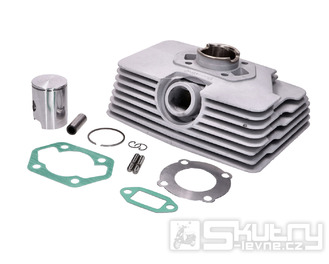Sada válce Athena Supertherm 50ccm 39mm, 4 přepouštěcí kanály pro Zündapp