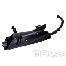 Výfuk pro SYM Fiddle 2, Peugeot Speedfight 3, 4, Vicacity