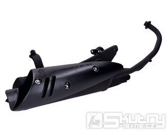 Výfuk pro SYM Fiddle 2, Peugeot Speedfight 3, 4, Vicacity