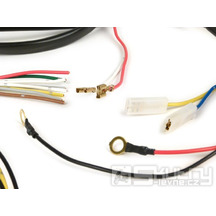 Kabelový svazek BGM Original Vespa Rally200 Electronic s baterií, blinkry a zapalováním