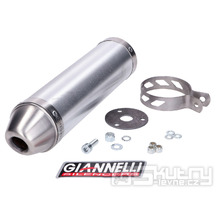 Zadní tlumič Giannelli hliníkový pro Aprilia RS4 50 11-15, GPR 50 10-15