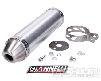 Zadní tlumič Giannelli hliníkový pro Aprilia RS4 50 11-15, GPR 50 10-15