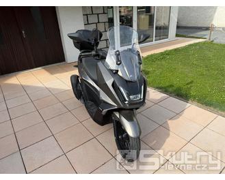 Kymco SkyTown 125, 3825km – pravidelný servis