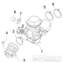 1.39 Karburátor - Gilera Runner 125 ST 4T LC 2008-2012 (ZAPM46301)