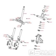 F06 Vidlice - Kymco Xciting 500i EVO SBA0BB