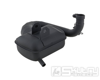 Závodní výfuk SIP ROAD XL pro Vespa 125 VNA–TS, 150 VBA–Sprint, PX80–150, PE, Lusso
